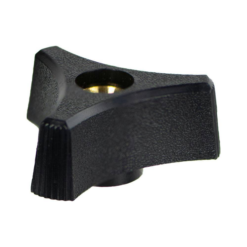 1/4-20 Thread - 3 Prong Knob 3/4" W