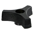 1/4-20 Thread 3 Prong Knob 1" W