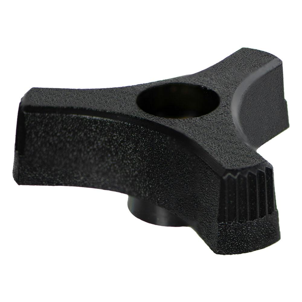 1/4-20 Thread 3 Prong Knob 1" W