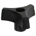 3/8-16 Thread - 3 Prong Knob 1" W