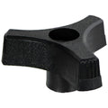 3/8-16 Thread 3 Prong Knob 1-1/4" W