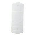 2000 Gallon White Vertical Closed Head Tank - 64" Dia. x 156" Hgt.