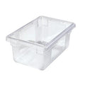 5 Gallon Clear StorPlus™ Color-Coded Food Storage Box - 18" L x 12" W x 9" Hgt. (Lids sold separately)