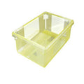 5 Gallon Yellow StorPlus™ Color-Coded Food Storage Box - 18" L x 12" W x 9" Hgt. (Lids sold separately)