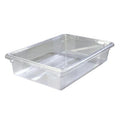 8.5 Gallon Clear StorPlus™ Color-Coded Food Storage Box - 26" L x 18" W x 6" Hgt. (Lids sold separately)