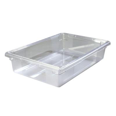 8.5 Gallon Clear StorPlus™ Color-Coded Food Storage Box - 26" L x 18" W x 6" Hgt. (Lids sold separately)