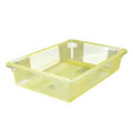 8.5 Gallon Yellow StorPlus™ Color-Coded Food Storage Box - 26" L x 18" W x 6" Hgt. (Lids sold separately)