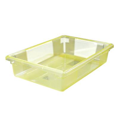 8.5 Gallon Yellow StorPlus™ Color-Coded Food Storage Box - 26" L x 18" W x 6" Hgt. (Lids sold separately)