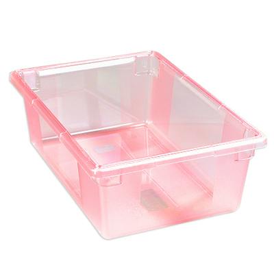 12.5 Gallon Red StorPlus™ Color-Coded Food Storage Box - 26" L x 18" W x 9" Hgt. (Lids sold separately)