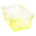 16.6 Gallon Yellow StorPlus™ Color-Coded Food Storage Box - 26" L x 18" W x 12" Hgt. (Lids sold separately)