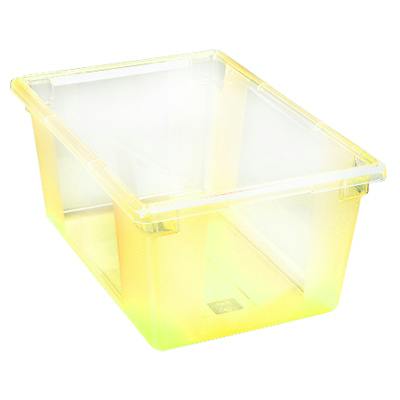 16.6 Gallon Yellow StorPlus™ Color-Coded Food Storage Box - 26" L x 18" W x 12" Hgt. (Lids sold separately)