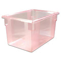 21.5 Gallon Red StorPlus™ Color-Coded Food Storage Box - 26" L x 18" W x 15" Hgt. (Lids sold separately)