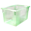 21.5 Gallon Green StorPlus™ Color-Coded Food Storage Box - 26" L x 18" W x 15" Hgt. (Lids sold separately)