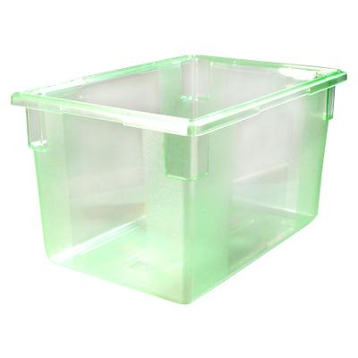 21.5 Gallon Green StorPlus™ Color-Coded Food Storage Box - 26" L x 18" W x 15" Hgt. (Lids sold separately)