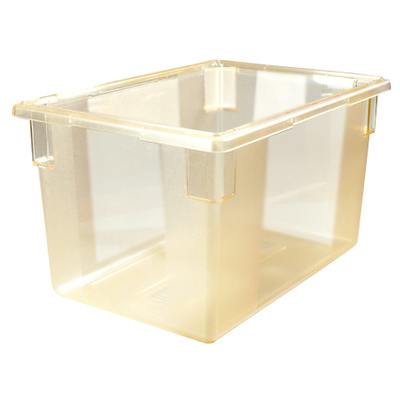 21.5 Gallon Yellow StorPlus™ Color-Coded Food Storage Box - 26" L x 18" W x 15" Hgt. (Lids sold separately)