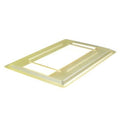 Yellow StorPlus™ Color-Coded Food Storage Lid - 26" L x 18" W