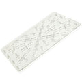 Clear StorPlus™ Color-Coded Food Storage Drain Grate - 26" L x 18" W