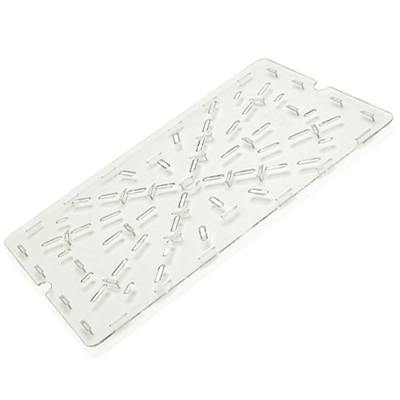 Clear StorPlus™ Color-Coded Food Storage Drain Grate - 26" L x 18" W