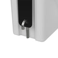 Powder-Coated Steel Bands with J-Bolts for 125 Gallon & 165 Gallon Round Free-Standing Horizontal Leg Tanks without Sump - Set of 2