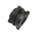 3/4" Heavy Duty Polypropylene Bulkhead with Santoprene™ Gasket