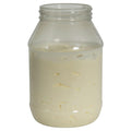 30 oz. Tinted PET (30% PCR Material) Round Mayo Jar with 70/470 Neck (Cap Sold Separately)
