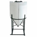 85 Gallon Inductor Cone Bottom Tank with 12" Lid & 2" FPT Fitting - 30" Dia. x 43" Hgt.
