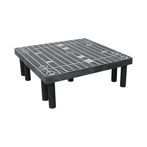 36" L x 36" W x 12" Hgt. Grid Top Dunnage-Rack™ - 750 lb. Capacity