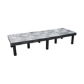 66" L x 36" W x 12" Hgt. Solid Top Dunnage-Rack™ - 1900 lb. Capacity
