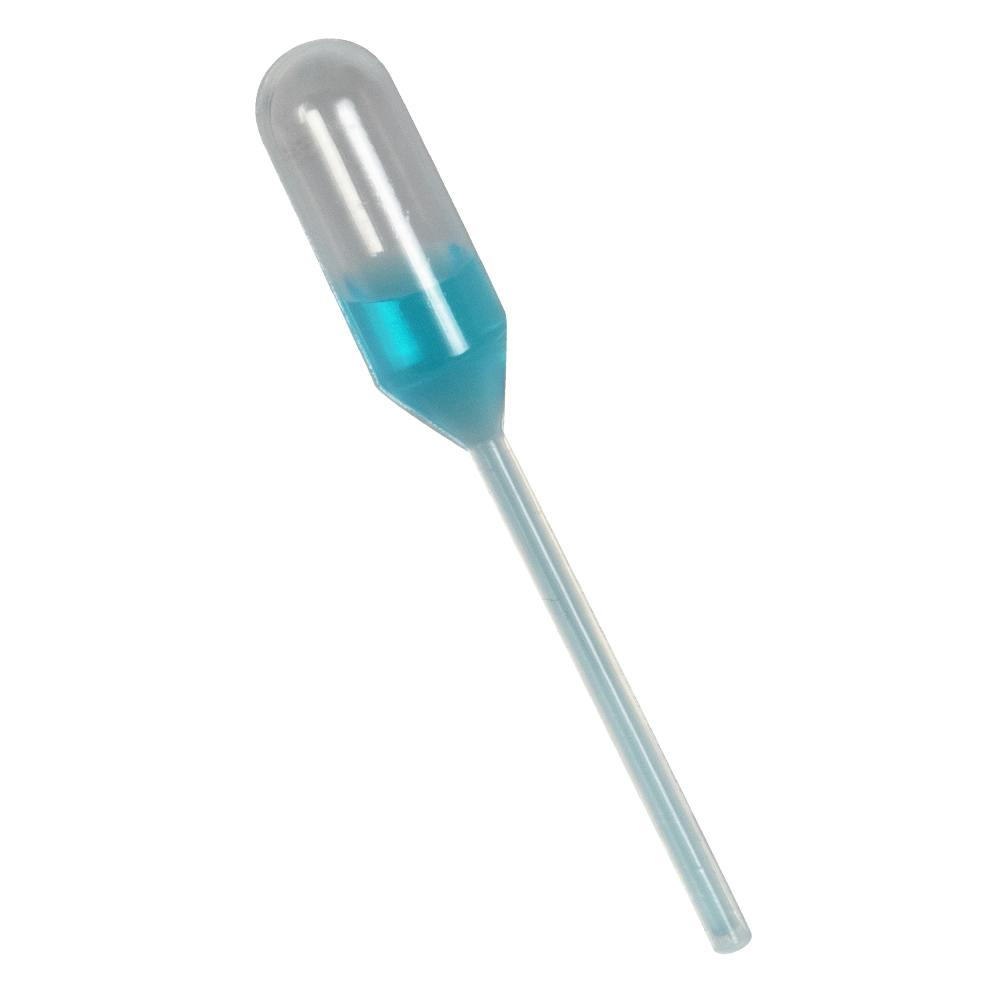 1.2mL Sterile Narrow Stem Syphon with Short Stem