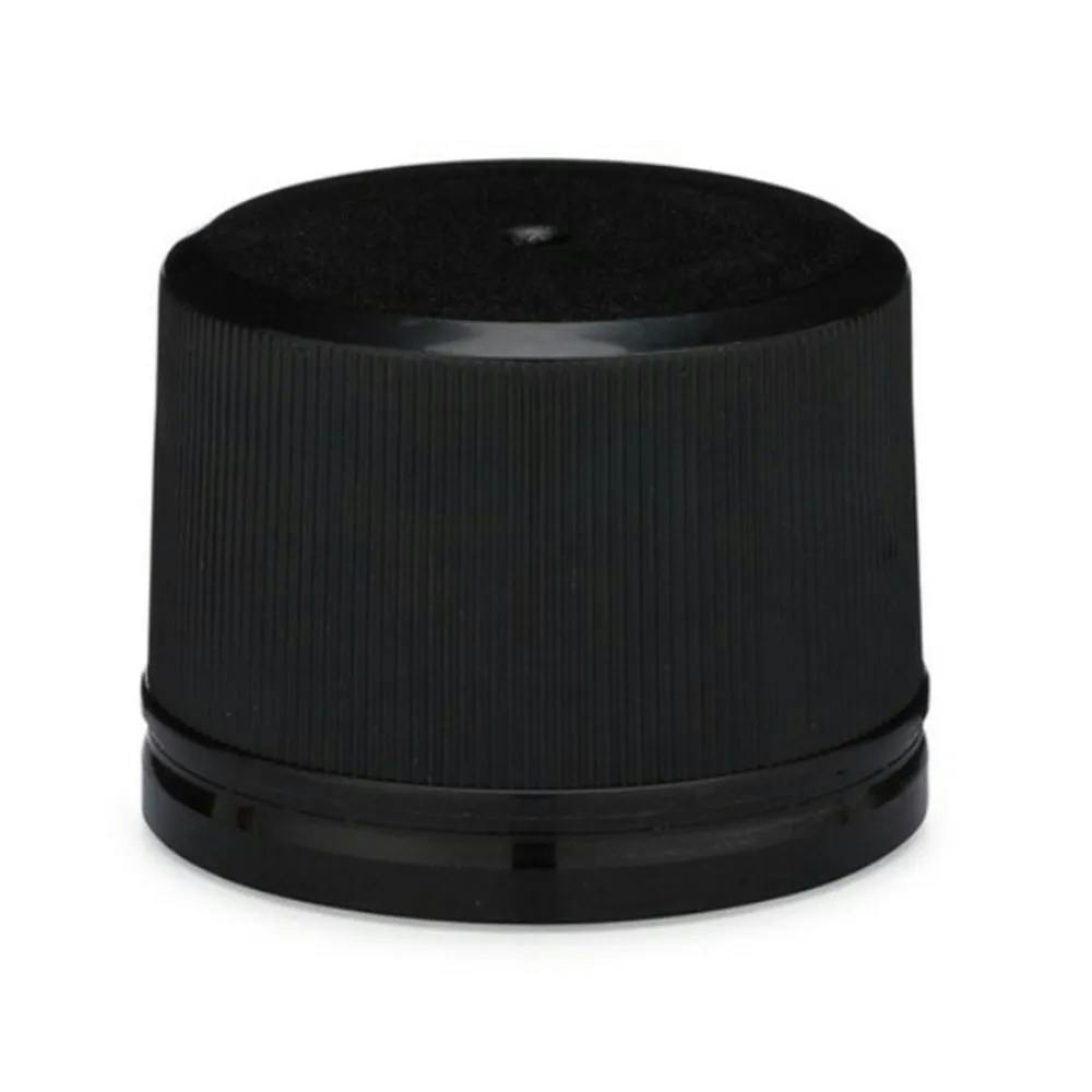 33mm KERR Black Tamper Evident Cap
