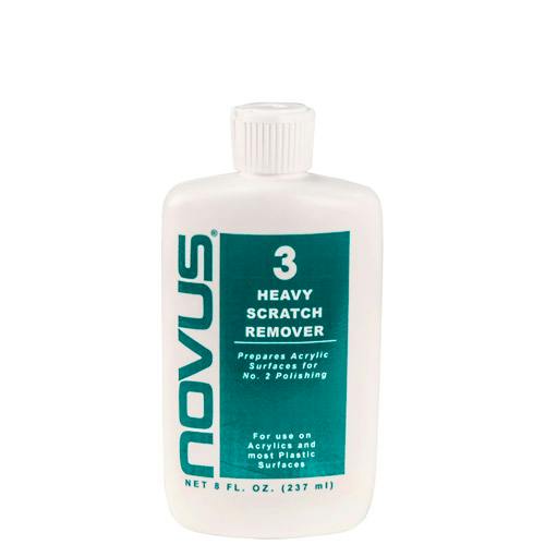 8 oz. NOVUS® No. 3 - Heavy Scratch Remover with Flip-Top Cap