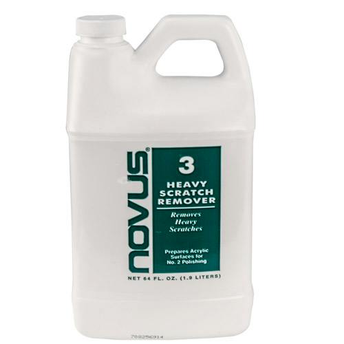 64 oz. NOVUS® No. 3 - Heavy Scratch Remover