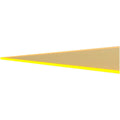 0.220" (5.6mm) x 48" x 96" Yellow Fluorescent Acrylic Sheet