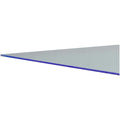 0.118" (3.0mm) x 48" x 96" Blue Fluorescent Acrylic Sheet