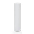 0.15 oz. White Round Lip Balm Tube with Cap