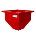 30" L x 30" W x 30-1/2" Hgt. Red Tamco® Square Hopper