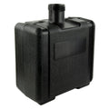 6 Gallon Black HDPE Multi-Purpose Tank with 3.5" Neck Dia. (Cap Sold Separately)