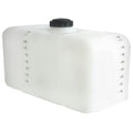 45 Gallon Heavy-Duty White Specialty Tank with 5" Lid & 3/4" Fitting - 37" L x 18" W x 22" Hgt.