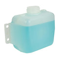 2 Quart Natural HDPE Multi-Purpose Tank with Mounting Tabs & 2.25" Neck Dia. (Cap Sold Separately)