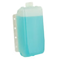 4 Quart Natural HDPE Multi-Purpose Tank with Mounting Tabs & 2.25" Neck Dia. (Cap Sold Separately)