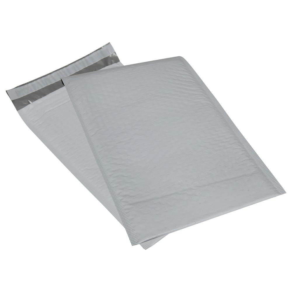 8-1/2” W x 14-1/2” L x 2.5 mil Thick White LDPE Bubble Mailers – Case of 100