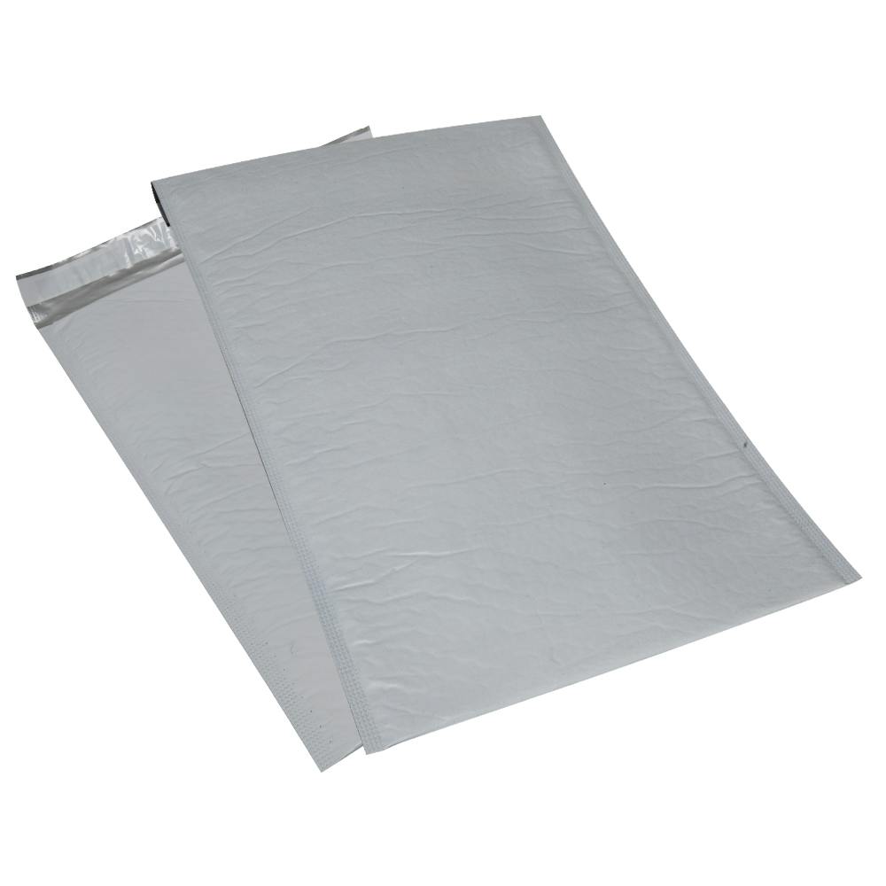 10-1/2” W x 16” L x 2.5 mil Thick White LDPE Bubble Mailers – Case of 100