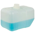 2-1/2 Gallon Natural HDPE Multi-Purpose Tank with 2.25" Neck Dia. (Cap Sold Separately)