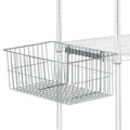Wire Hanging Utility Basket for Shelving Units - 18-7/8" L x 11-1/4" W x 7-5/8" Hgt.