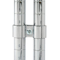 1/2" Post Clamp for Quantum® Wire Shelving Units