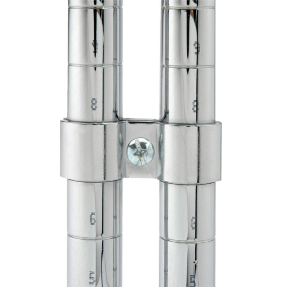 1/2" Post Clamp for Quantum® Wire Shelving Units