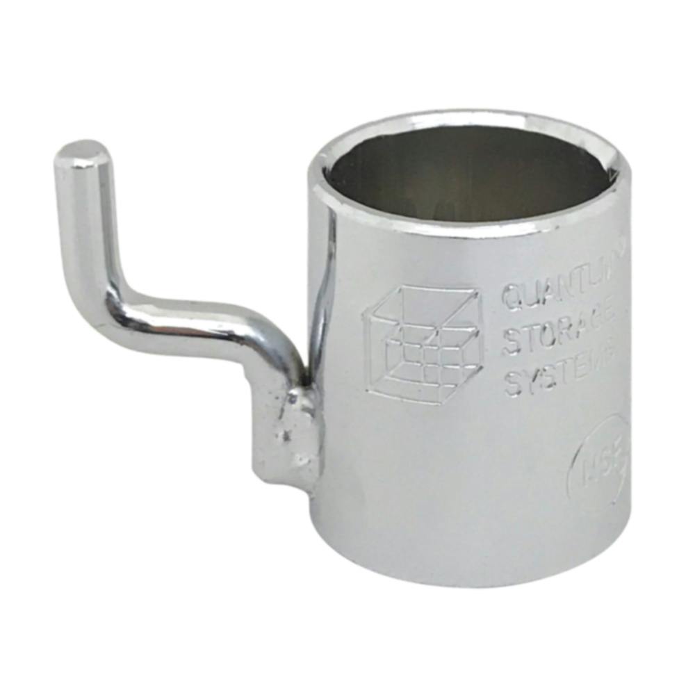 1/2" Collar Hook for Quantum® Wire Shelving Units - Package of 4