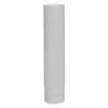 3 oz. White LDPE Open End Lotion Tube with Flip-Top Cap