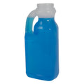 32 oz. Natural Polypropylene Hot-Fill Jug with 53/400 Neck & Handle (Cap Sold Separately)