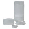 2.65 oz. Traditional Natural Bottom Fill Deodorant Container with Cap